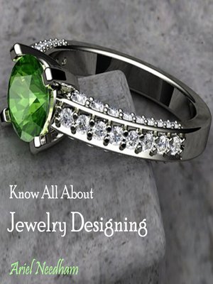 cover image of Know All About Jewelry Designing